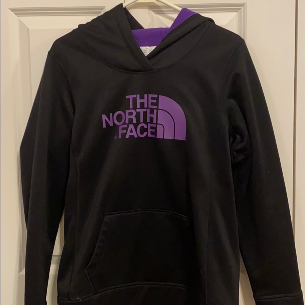 the north face hoodie - size m